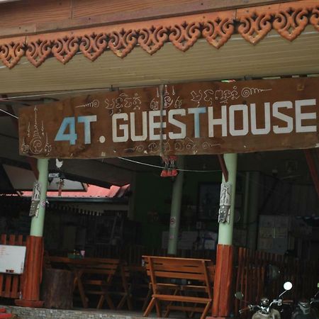 4T pensión Sukhothai Exterior foto